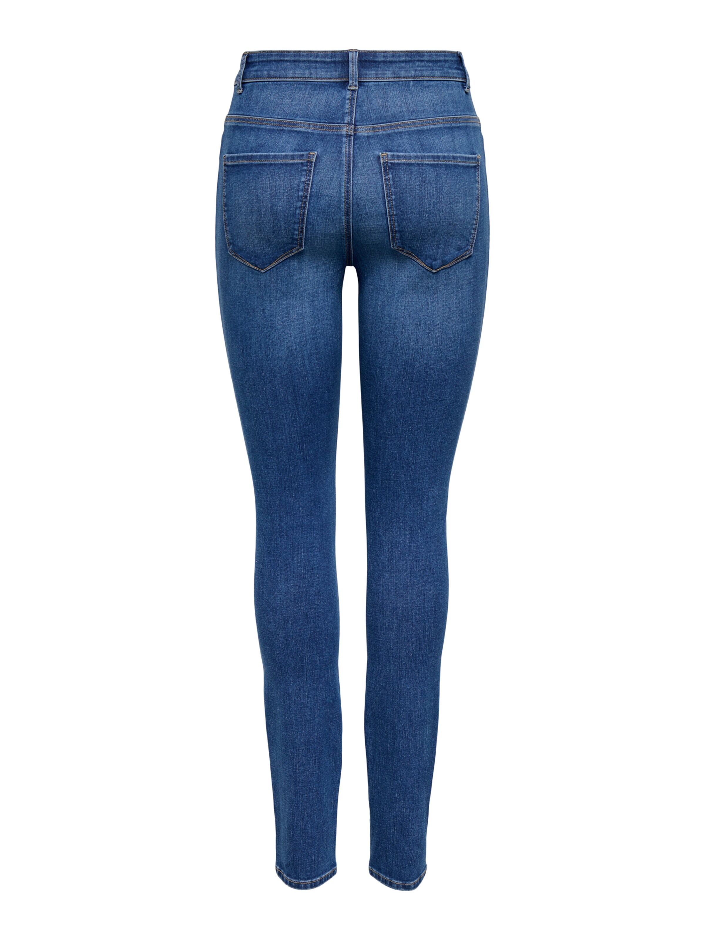 ONLY Skinny Jeans 'ONLROSE' in Blau