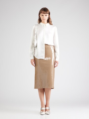 Banana Republic Skirt in Brown