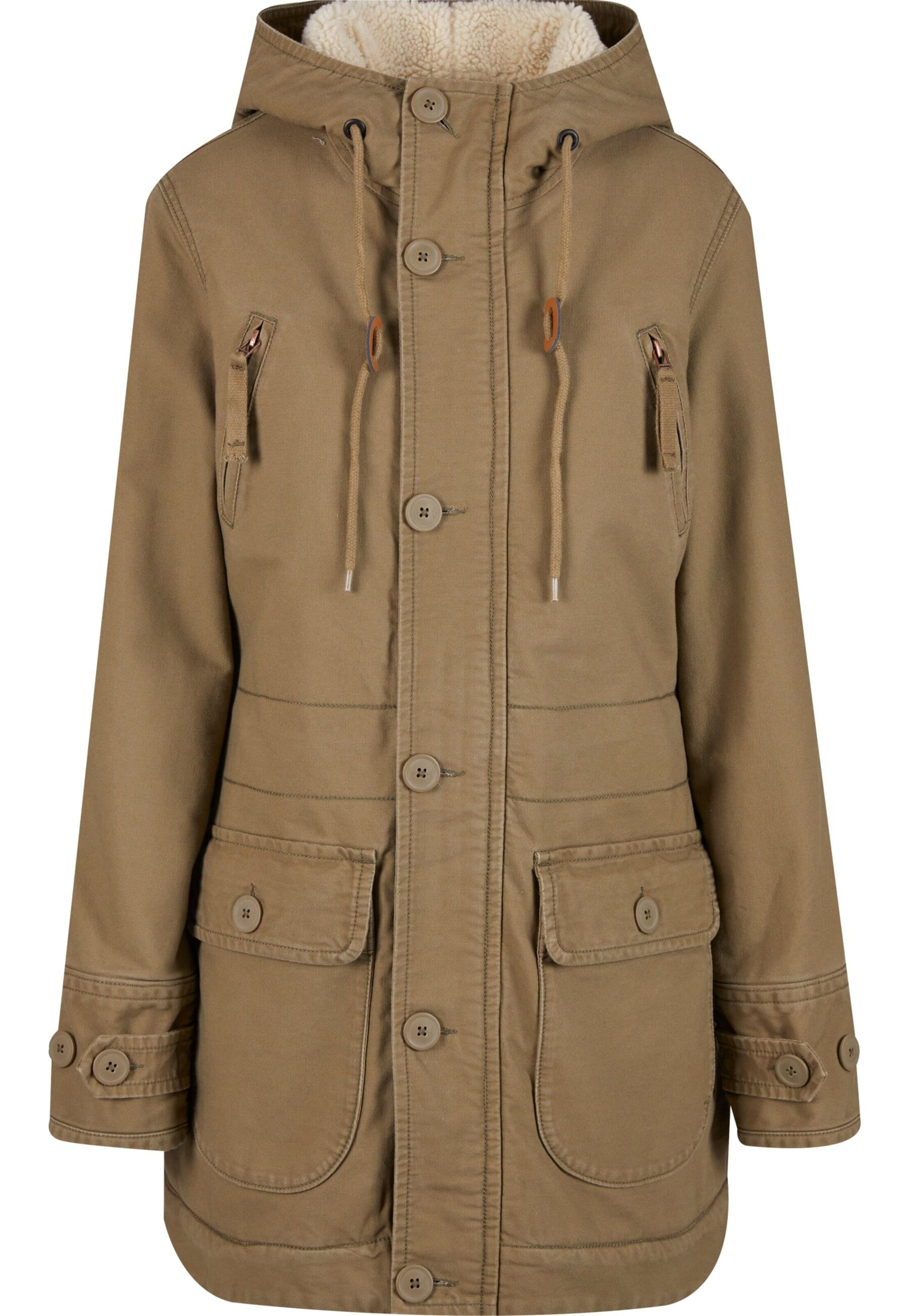 Parka mi-saison 'Forvert Fiss' Forvert en vert : devant