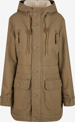 Parka mi-saison 'Forvert Fiss' Forvert en vert : devant