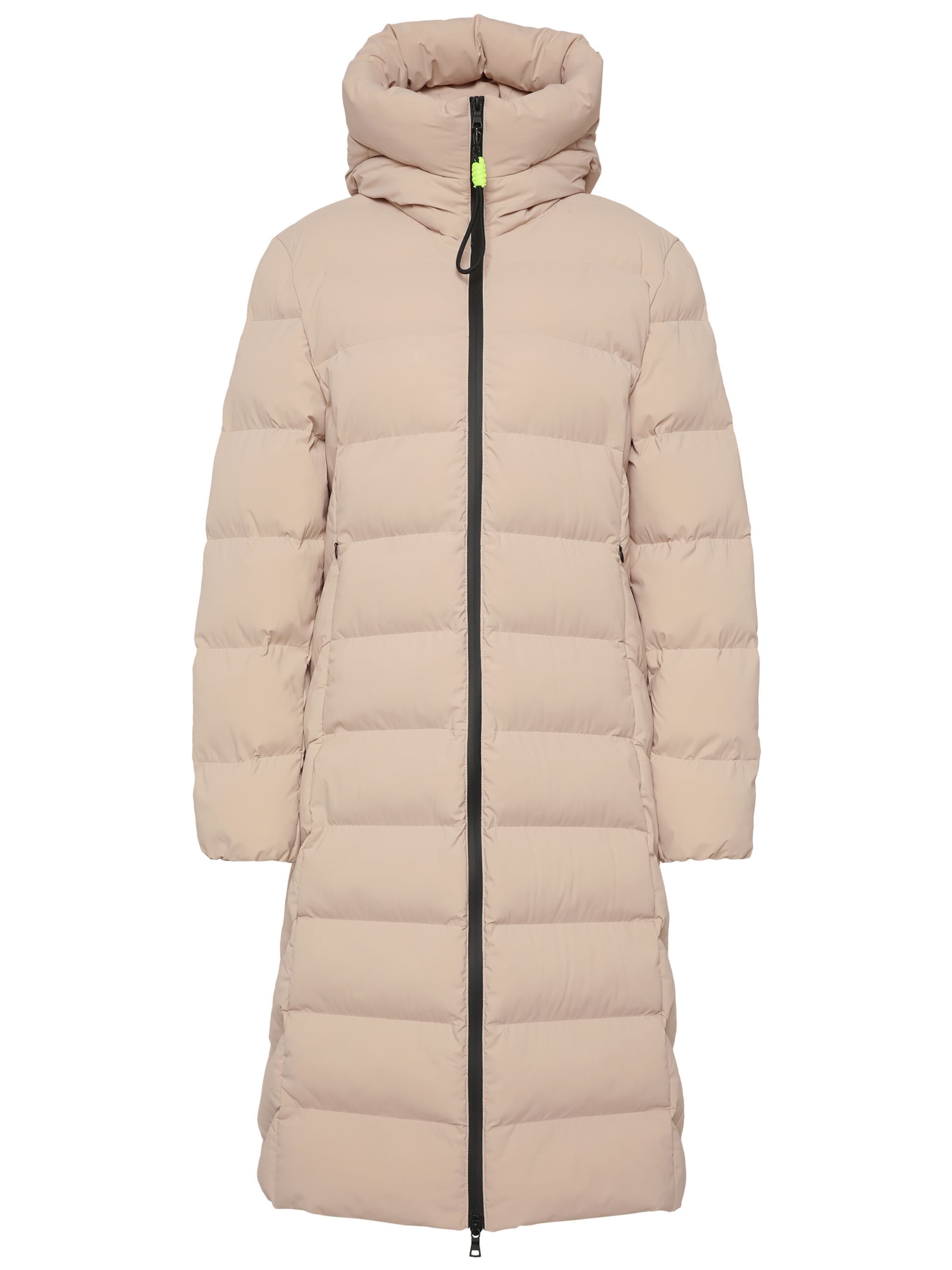 No. 1 Como Winter Coat 'Suse' in Beige: front