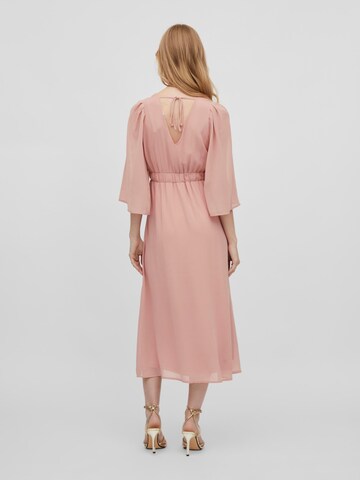 VILA Kleid 'Inger' in Pink