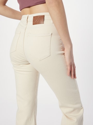 Flared Jeans 'Nat' di Noisy may in beige