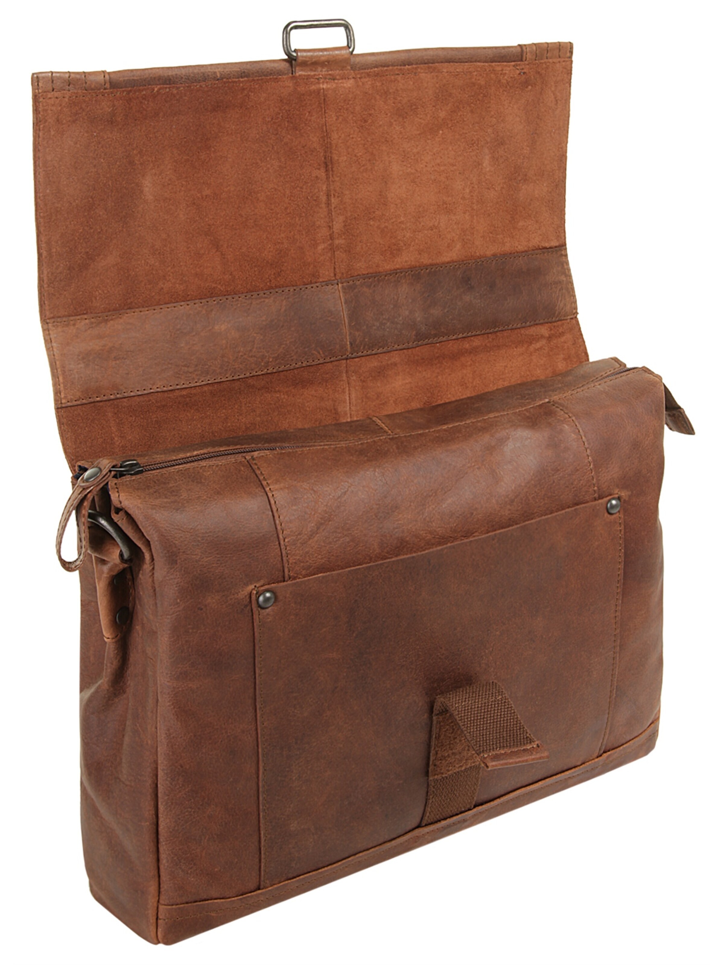 SANSIBAR Messenger in Brown