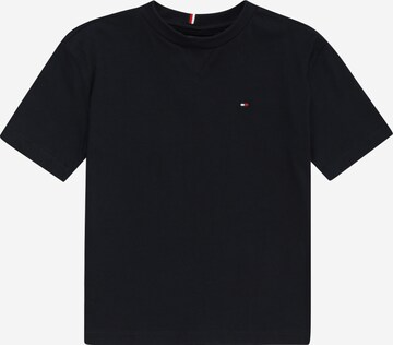 TOMMY HILFIGER Shirt 'Essential' in Black: front