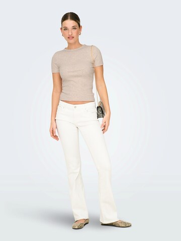 ONLY - Camiseta 'ONLJUNE' en gris