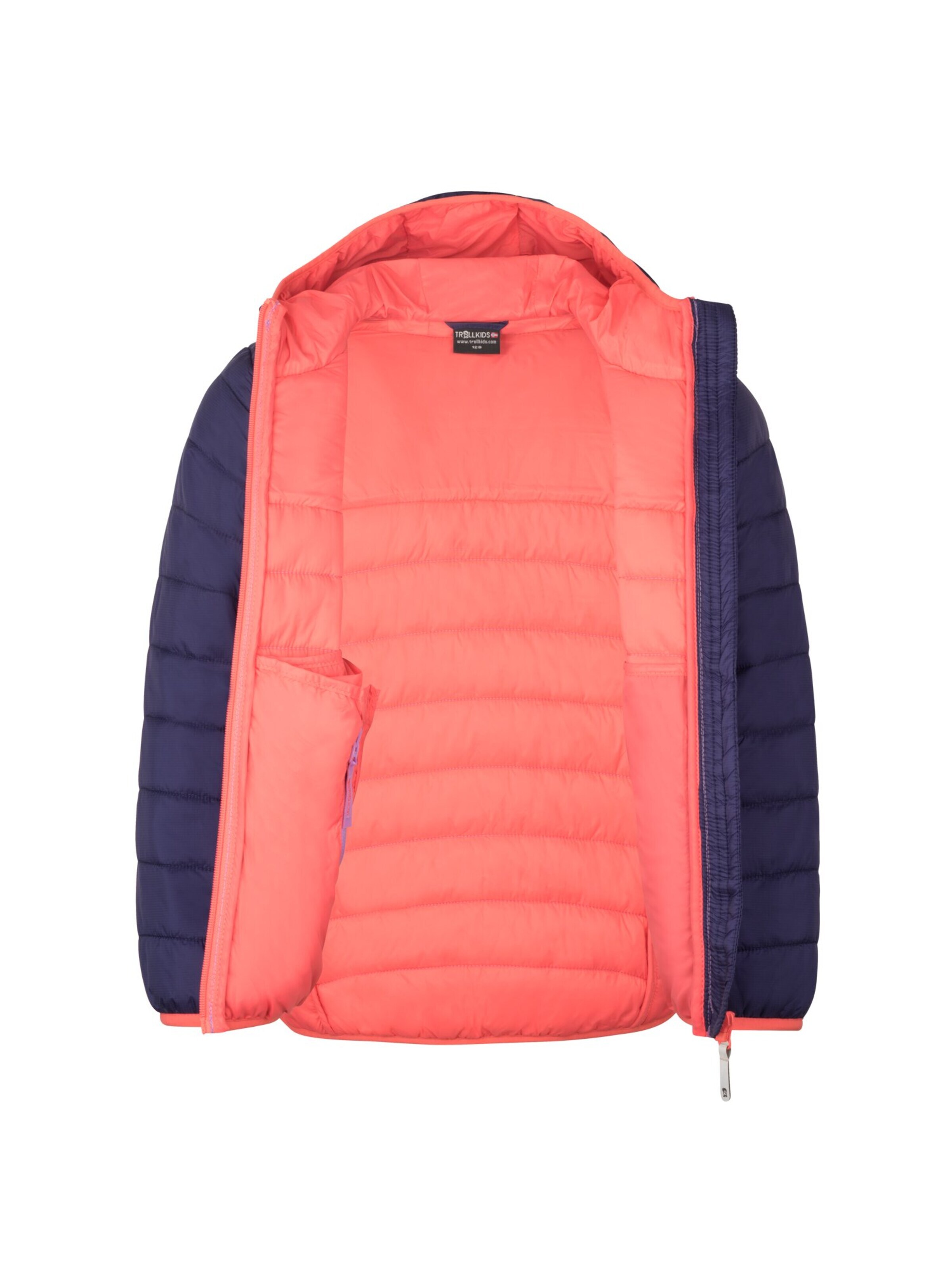 TROLLKIDS Outdoor jacket in Purple