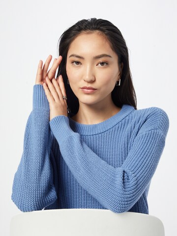 minimum Sweter 'MIKALA' w kolorze niebieski