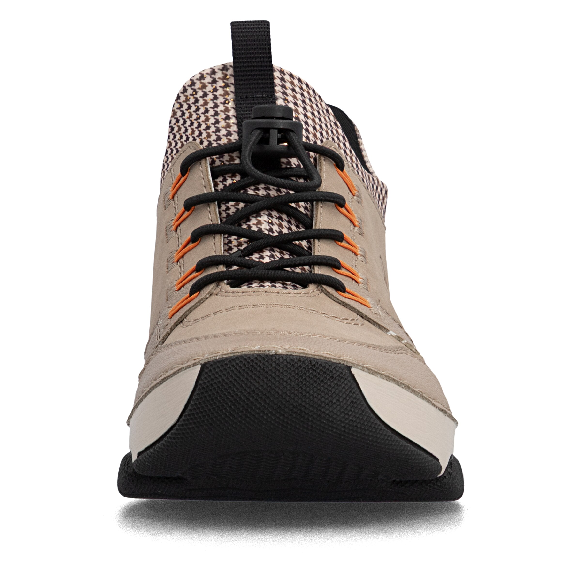 Bottines à lacets Rieker en beige