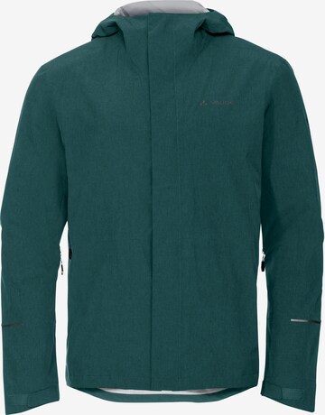 VAUDE Outdoor jacket in Green: front