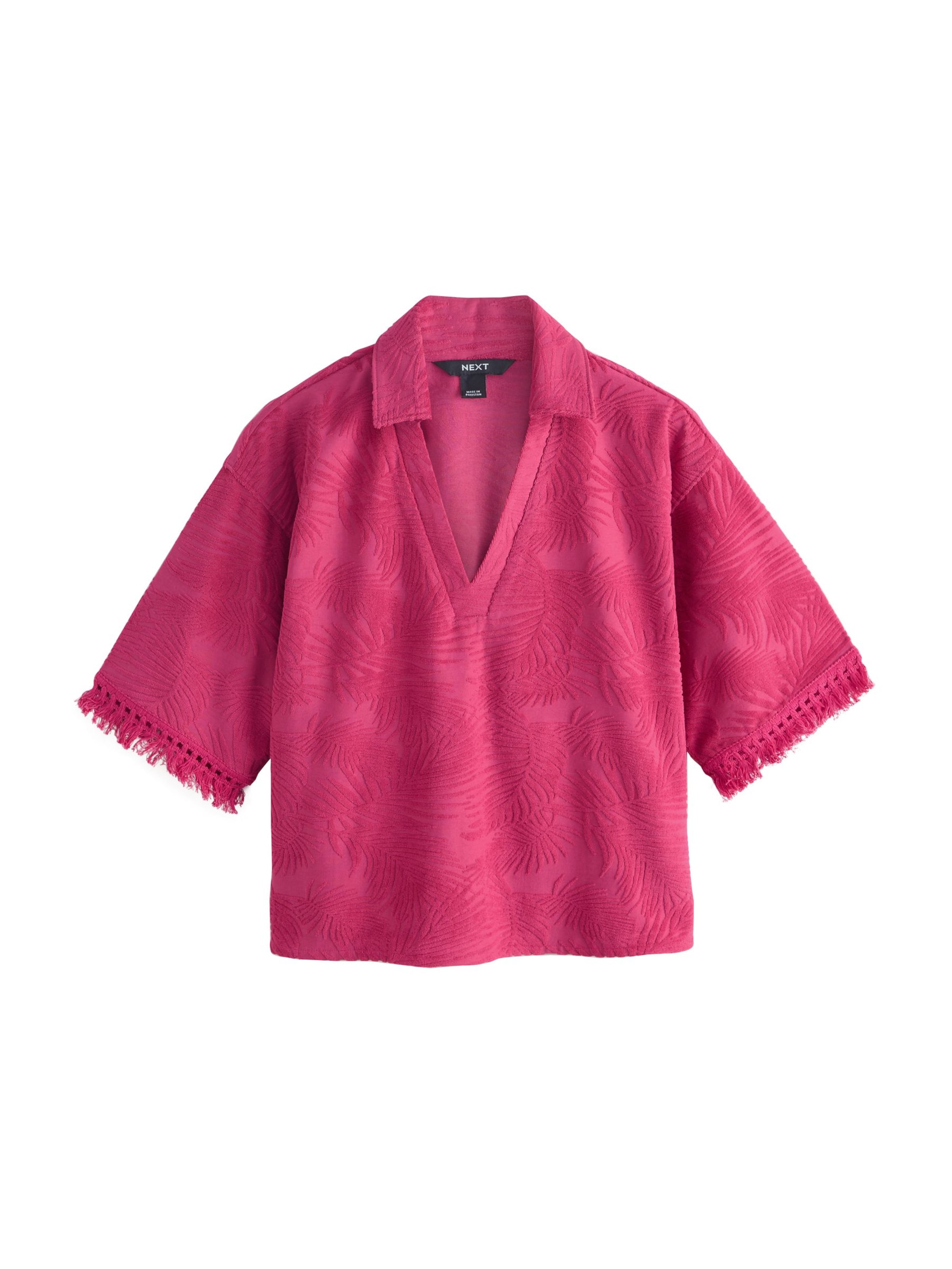 T-shirt Next en rose : devant