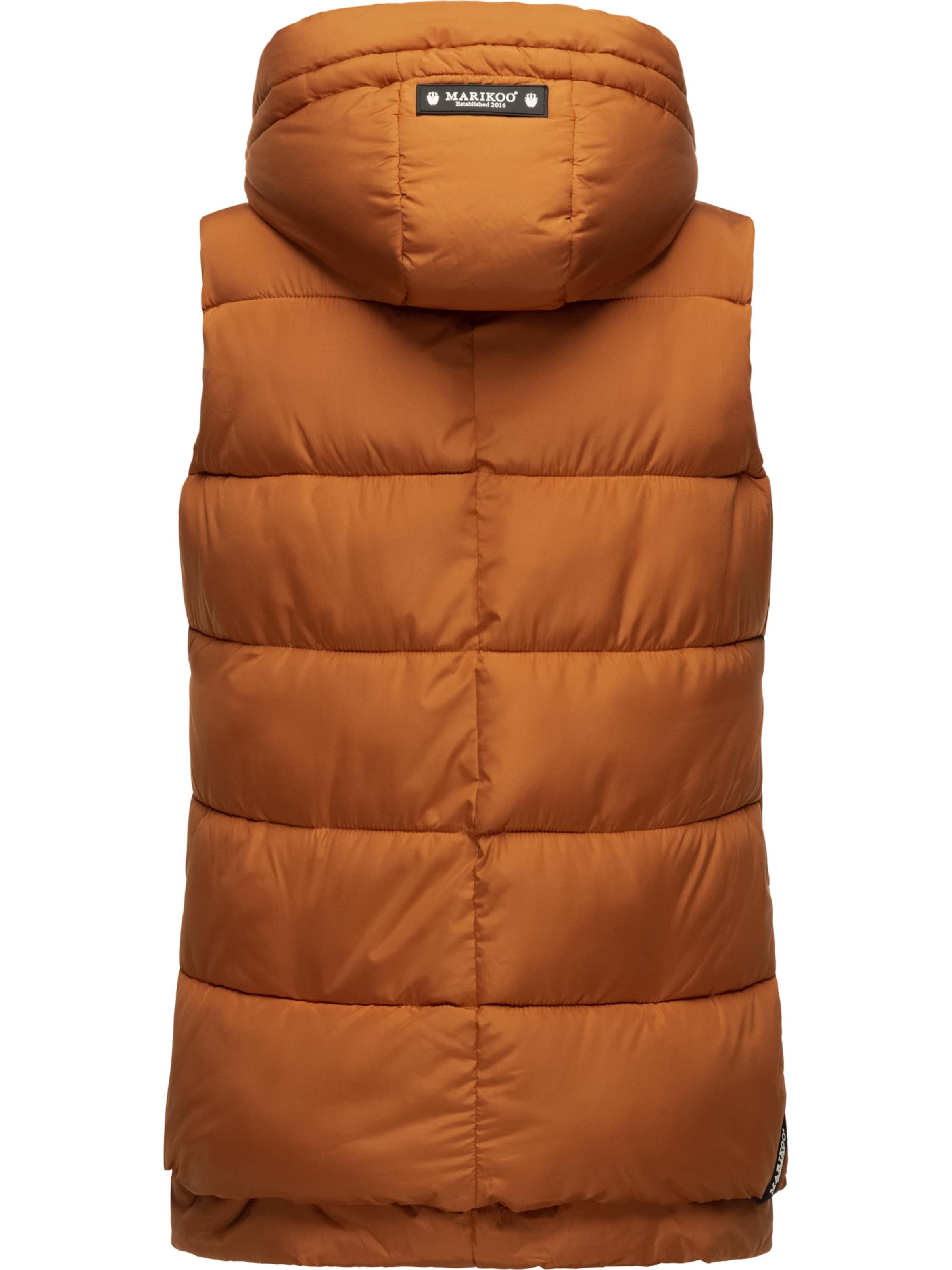 MARIKOO Γιλέκο 'Zarinaa' σε καφέ