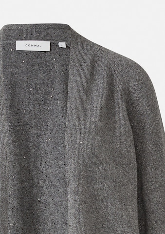 COMMA Gebreid vest in Grijs