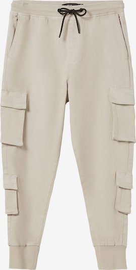 Bershka Cargo hlače u ecru/prljavo bijela, Pregled proizvoda