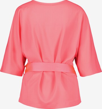 TAIFUN Blouse in Roze