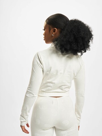 ROCAWEAR - Camiseta en blanco