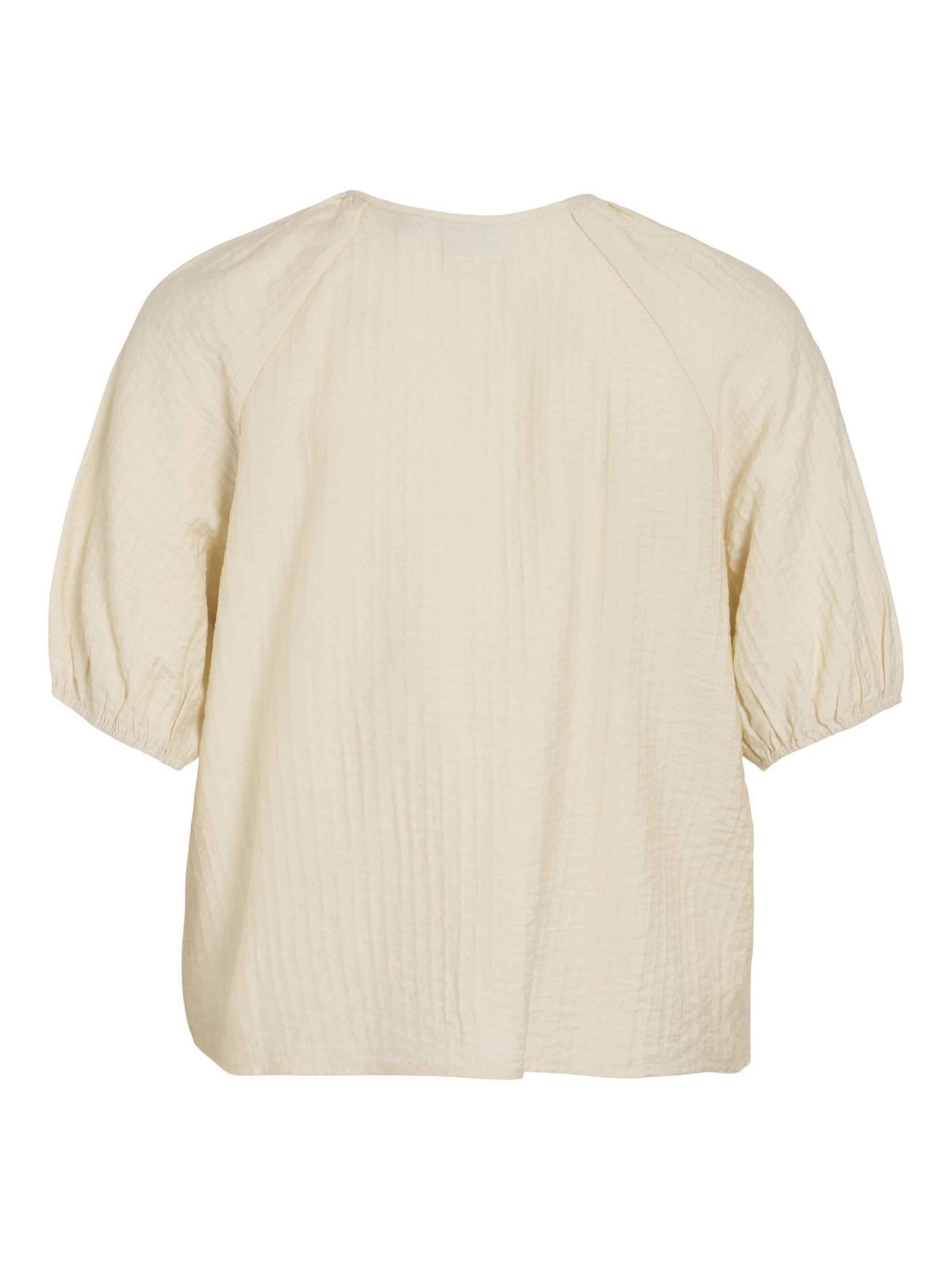 VILA - Blusa en blanco