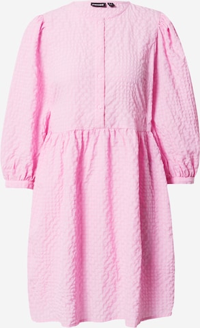 PIECES Shirt Dress 'Andrea' in Pink: front