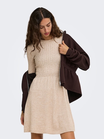 ONLY - Vestido 'IMMI ' en beige: frente
