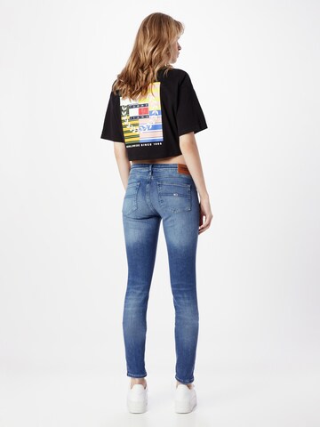 Tommy Jeans Skinny Jeans 'SOPHIE' in Blauw