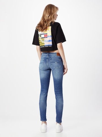Tommy Jeans Skinny Jeans 'SOPHIE' in Blauw