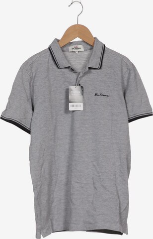 Ben Sherman Poloshirt M in Grau: predná strana