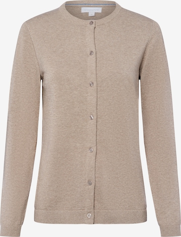 Brookshire Strickjacke in Beige: Vorderseite