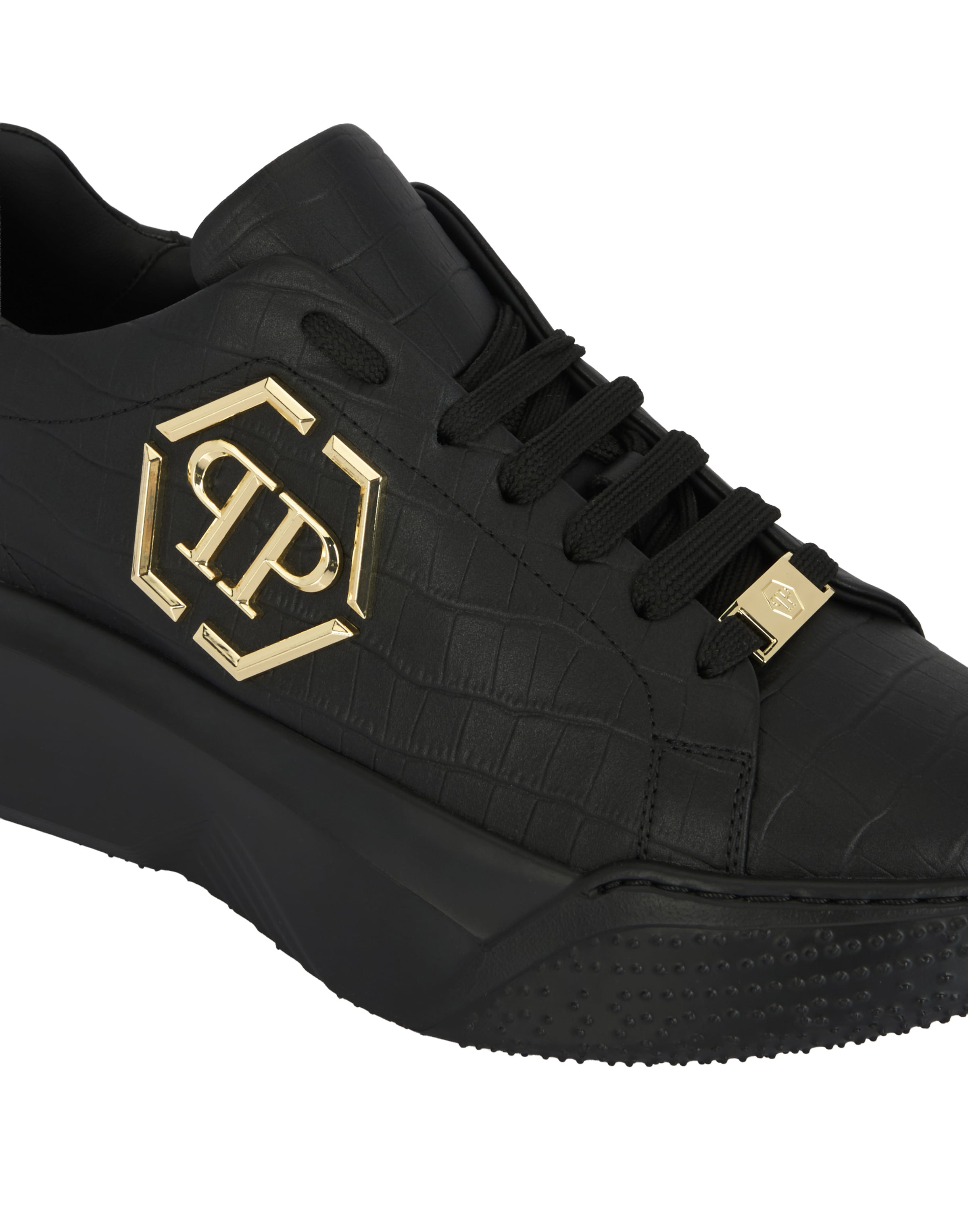 Philipp Plein Sneaker  'Godzilla' in Schwarz