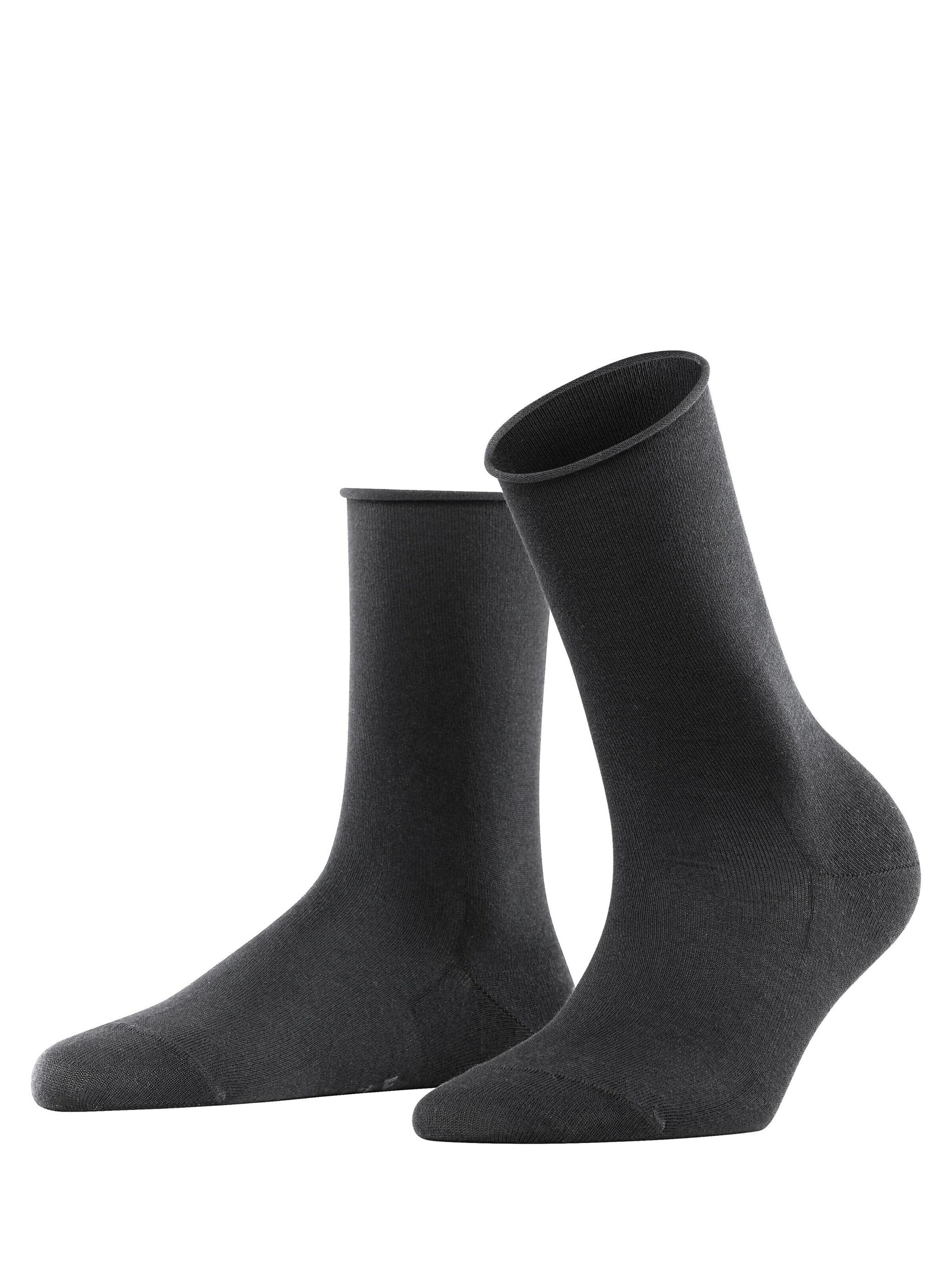 FALKE Socken 'Active Breeze'‌‌ in Schwarz: Vorderseite