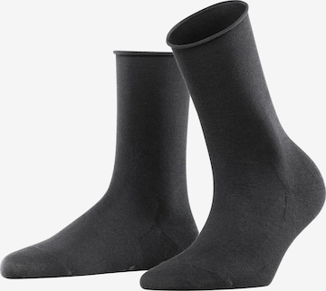 FALKE Socken 'Active Breeze' in Schwarz: Vorderseite