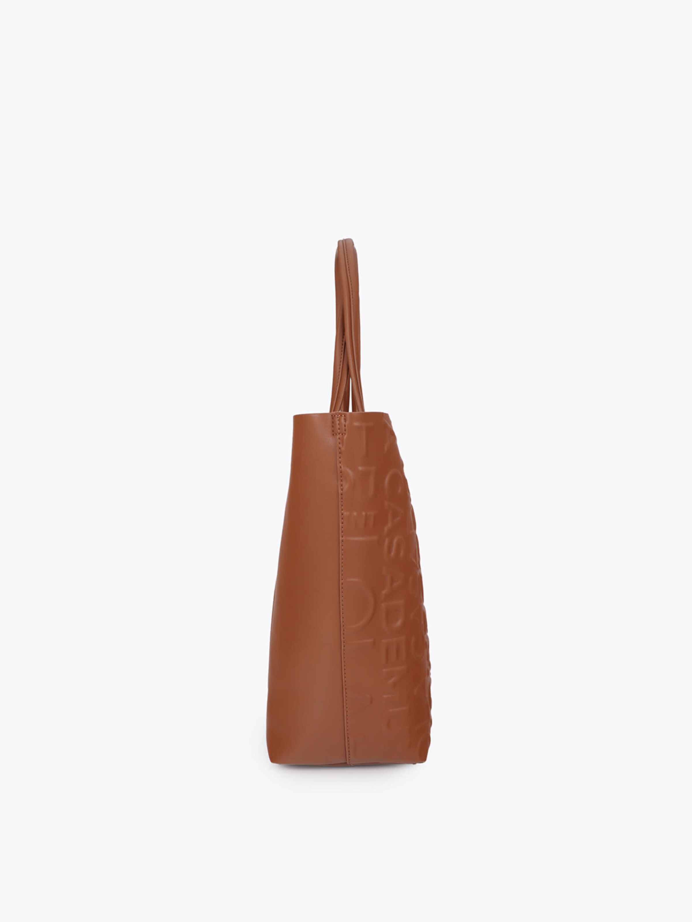 Lola Casademunt Torba shopper w kolorze pomarańczowy: bok