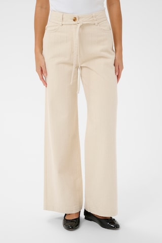 SAINT TROPEZ regular Jeans 'RyderSZ' i beige: forside