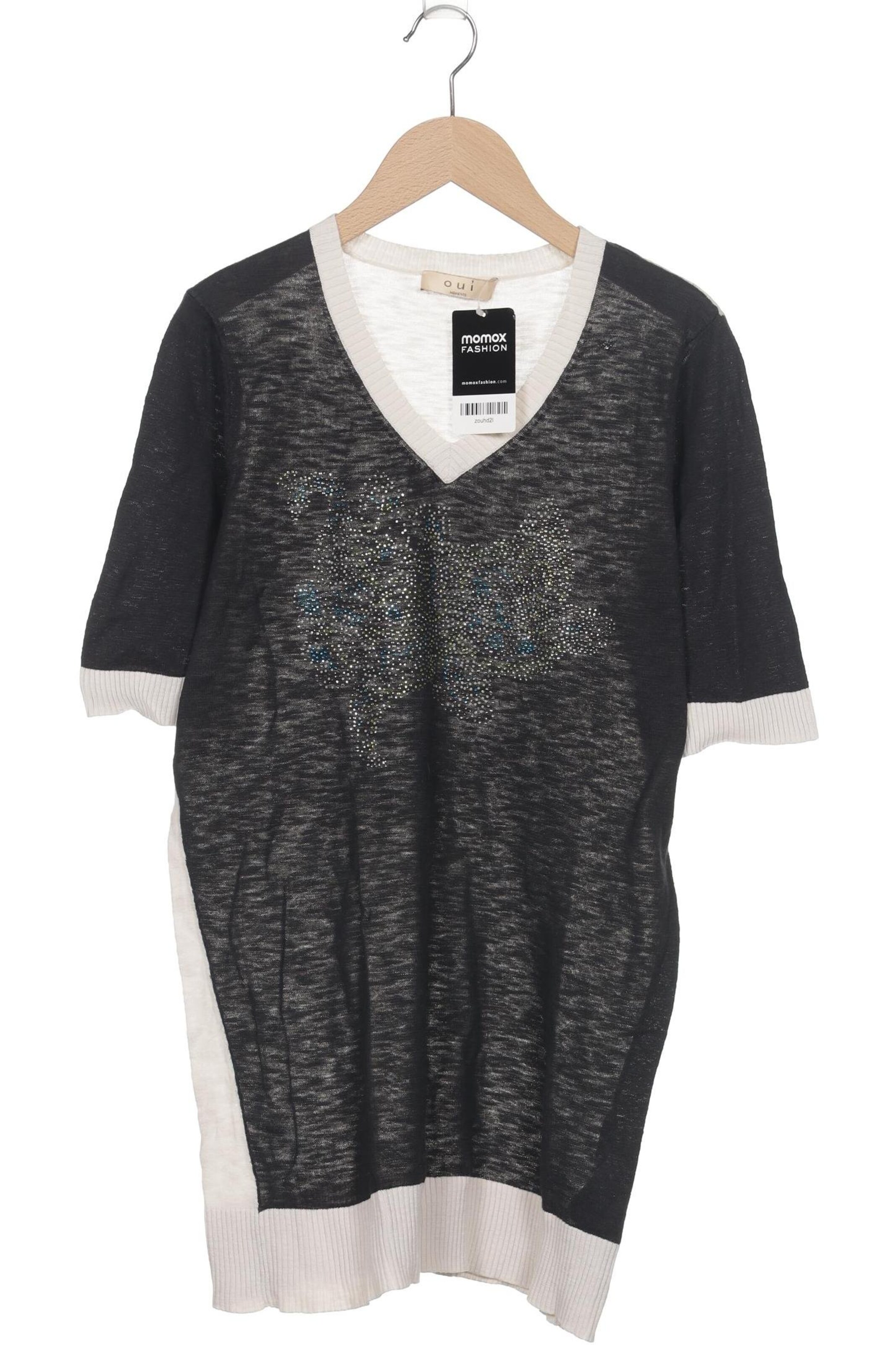 OUI Sweater & Cardigan in M in Black: front