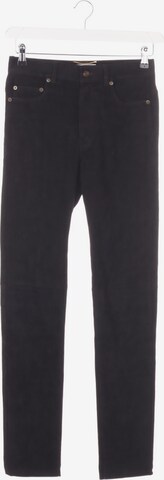 Saint Laurent Pants in XS in Black: front