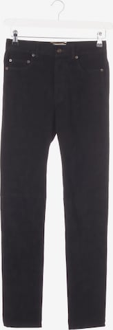 Saint Laurent Pants in XS in Black: front