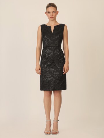 APART Sheath Dress in Black