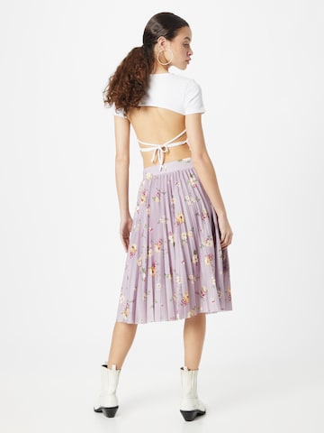ABOUT YOU Skirt 'Cara' in Purple