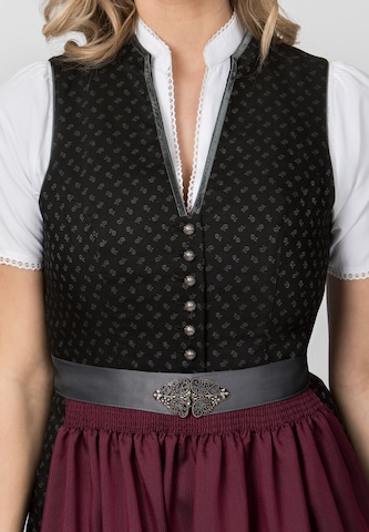 STOCKERPOINT Dirndl 'Marlina' in Zwart