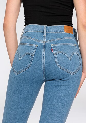 LEVI'S ® Скинни Джинсы в Синий