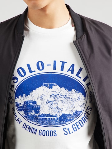 REPLAY Тениска в бяло