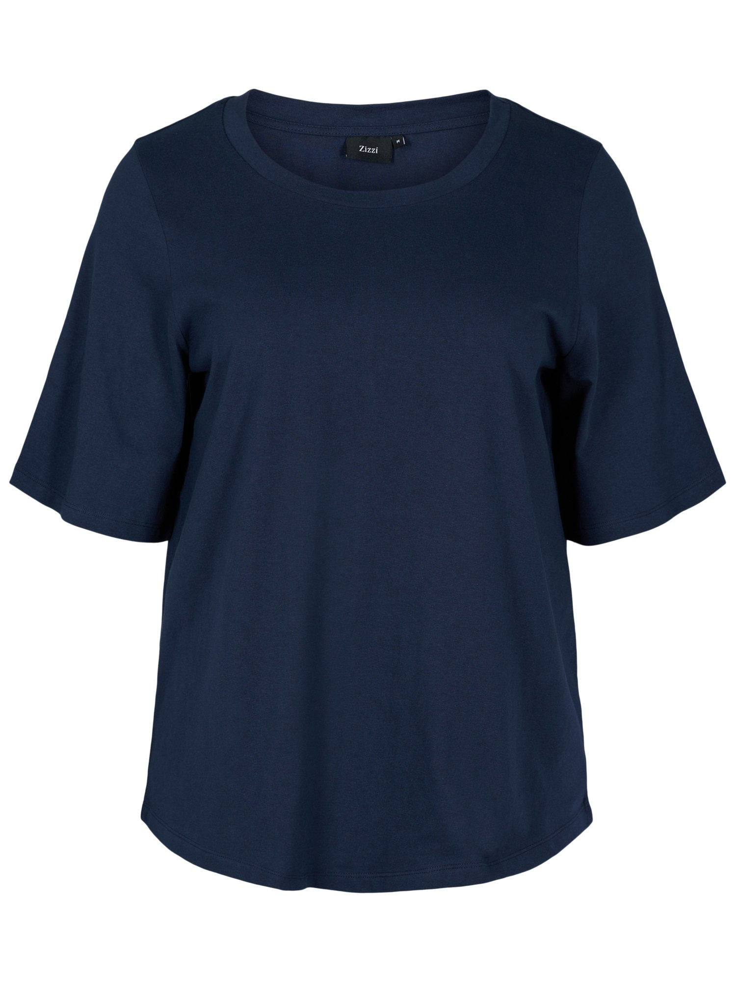 C8lU4 Plus size Zizzi Koszulka Eesther w kolorze Atramentowym 