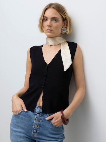Gilet 'VMSimone' di VERO MODA in nero