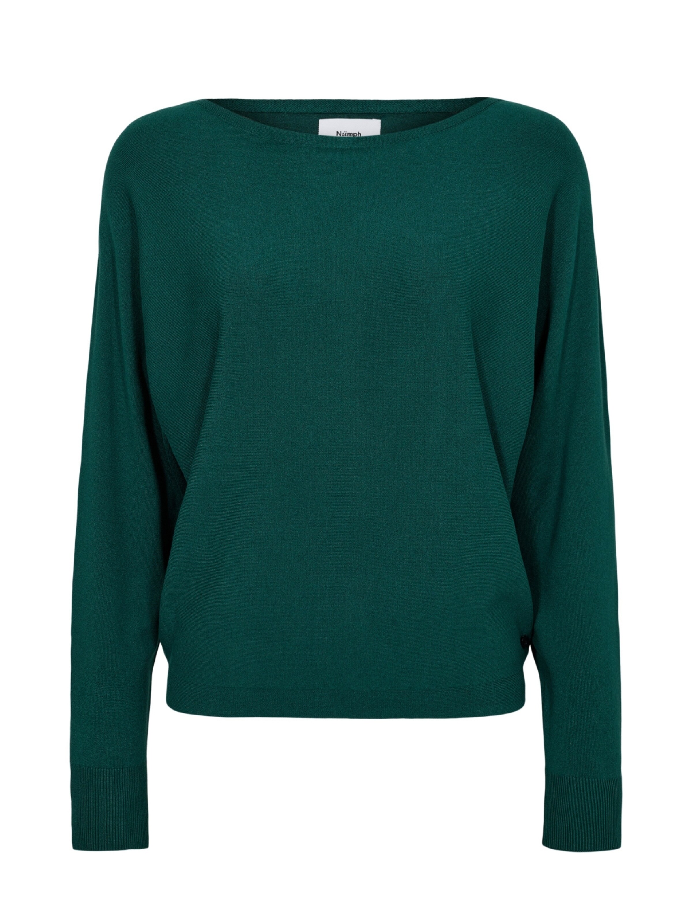 NÜMPH Pullover i grøn: forside
