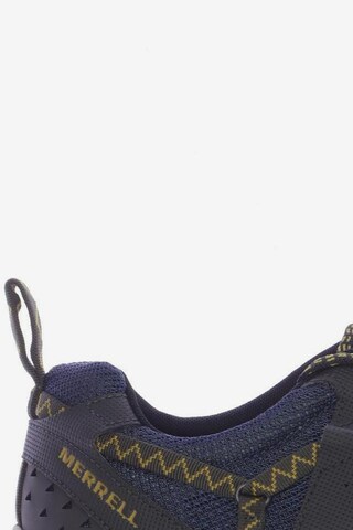 MERRELL Sneaker 44,5 in Blau