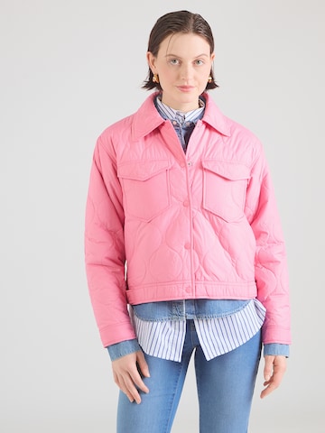 JJXX - Chaqueta de entretiempo 'JXHOPE ALLIE' en rosa: frente