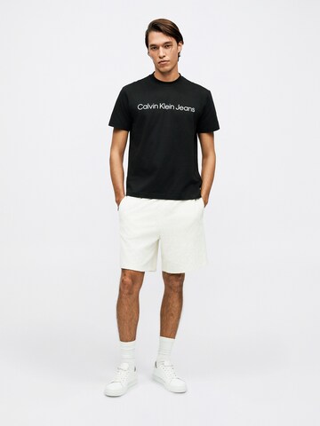 Calvin Klein Jeans Μπλουζάκι σε μαύρο