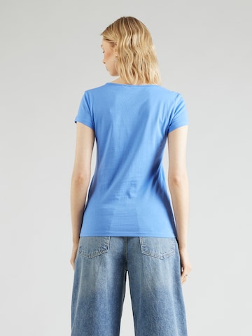 TOM TAILOR DENIM Shirt in Blauw