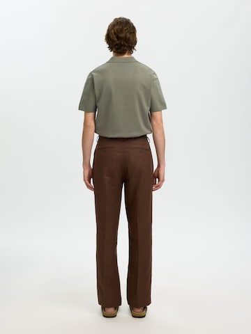 SELECTED Shirt 'SLHTeller' in Grey