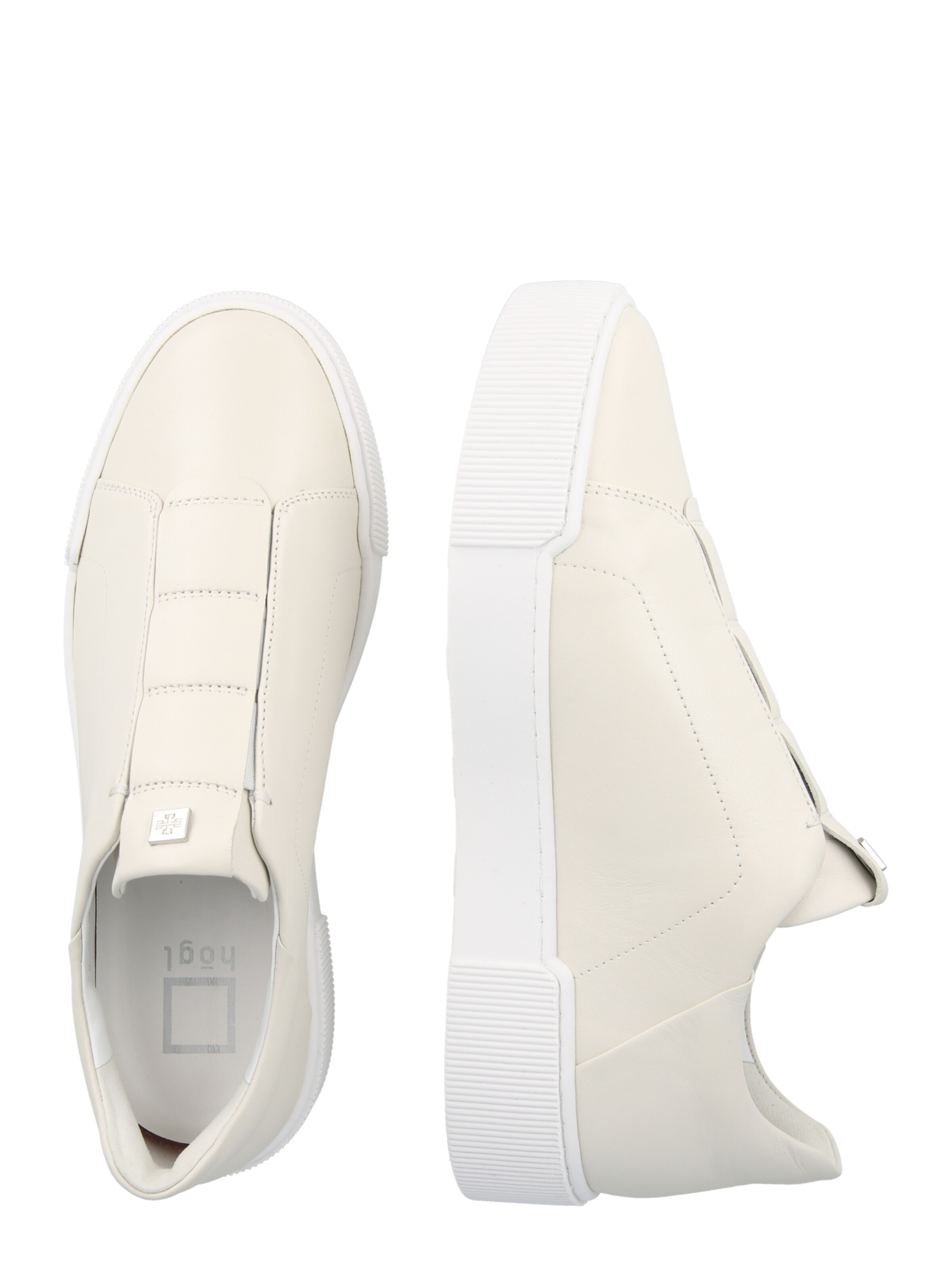 HöglSlip On tenisice - bež boja