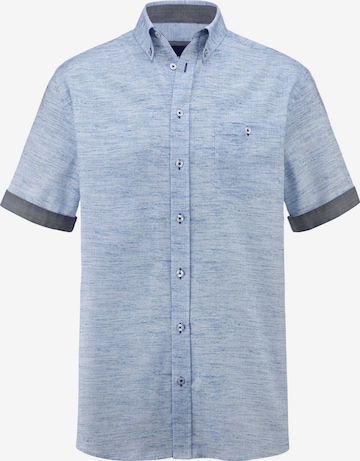 BABISTA Regular fit Button Up Shirt ' Milanzetti ' in Blue: front